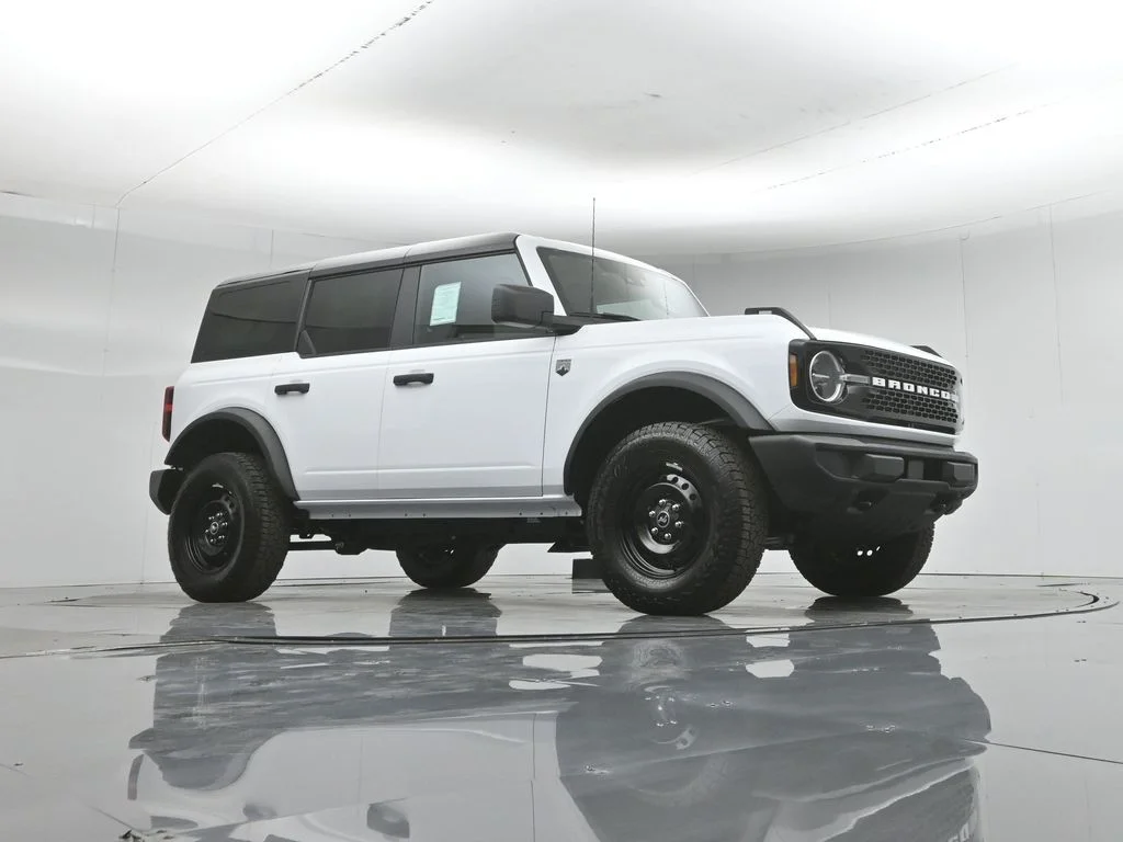 New 2026 Oxford White Ford Big Bend image 3