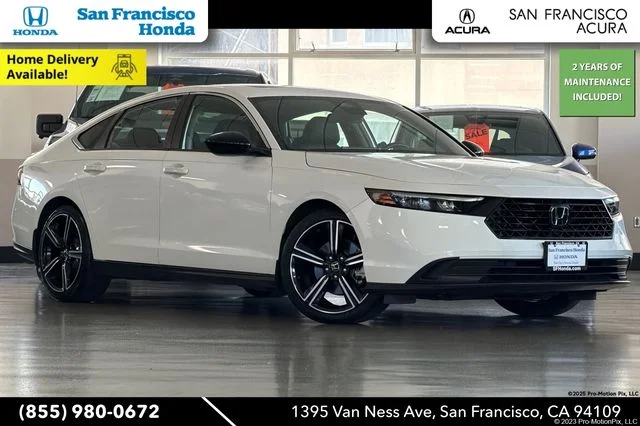2024 Honda Accord Hybrid Sport