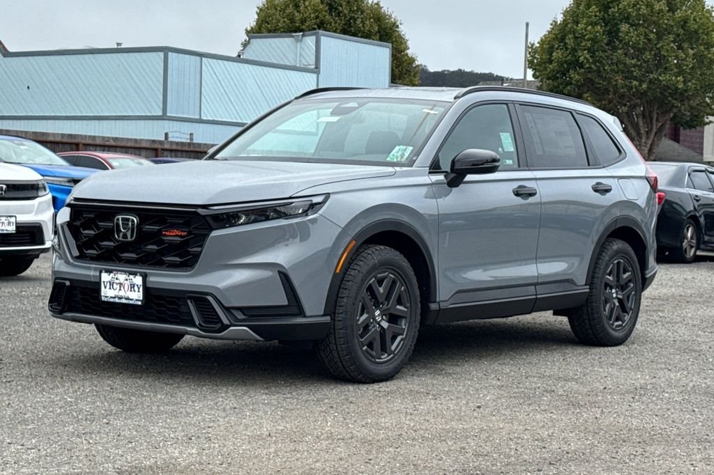 New 2026 Urban Gray Pearl Honda TrailSport image 8