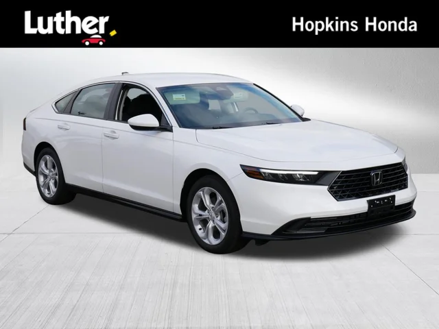 2026 Honda Accord Sedan LX