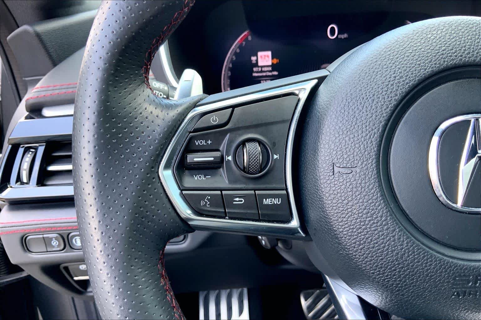 Used 2025 Liquid Carbon Metallic Acura w/A-Spec Package image 23