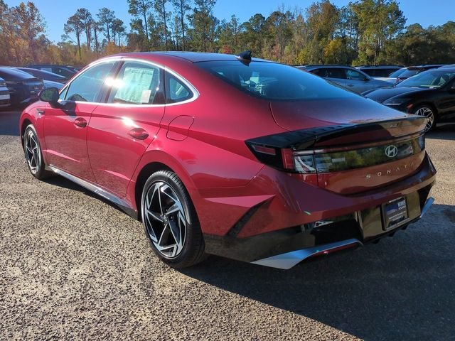 New 2026 Red Hyundai SEL Sport image 34