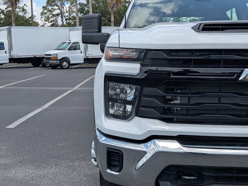 New 2024 Summit White Chevrolet WT DRW image 10