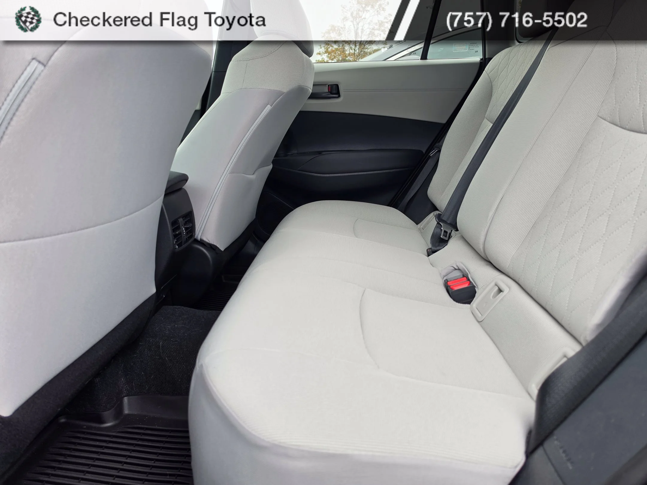 Used 2024 Jet Black Toyota LE image 20