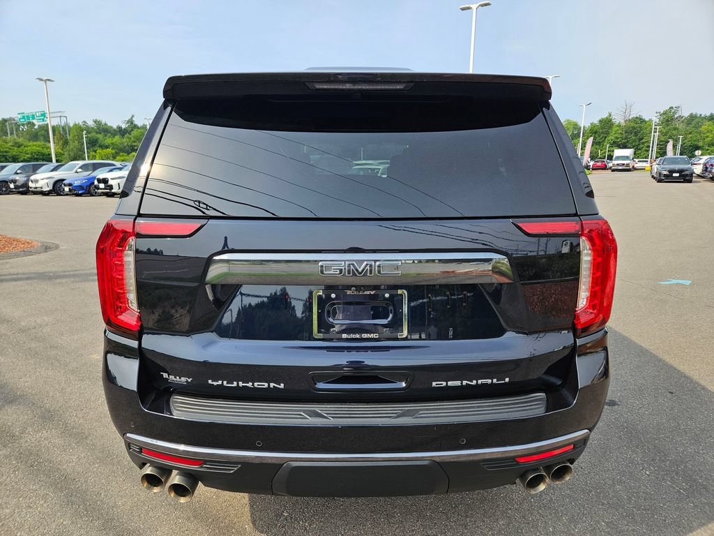 Certified Used 2023 Midnight Blue Metallic GMC Denali Ultimate image 6