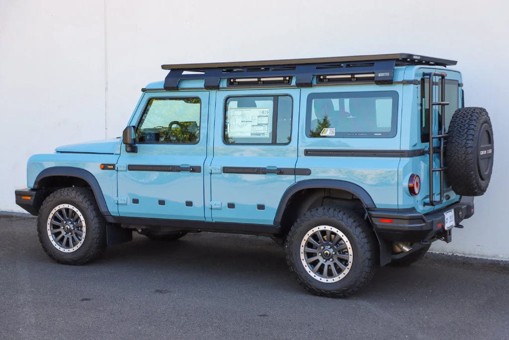 Used 2026 Eldoret Blue INEOS  image 16