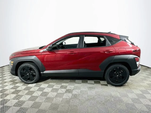 New 2027 Red Hyundai SEL Sport image 6