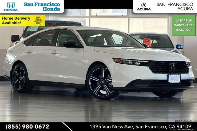 2024 Honda Accord Hybrid Sport
