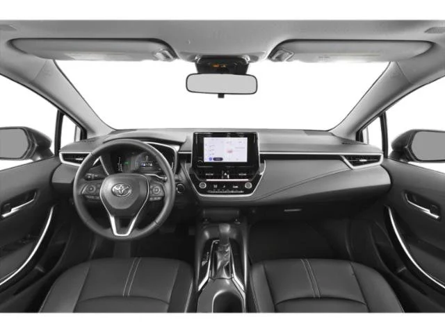 Used 2023 Midnight Black Metallic Toyota Hybrid XLE image 11