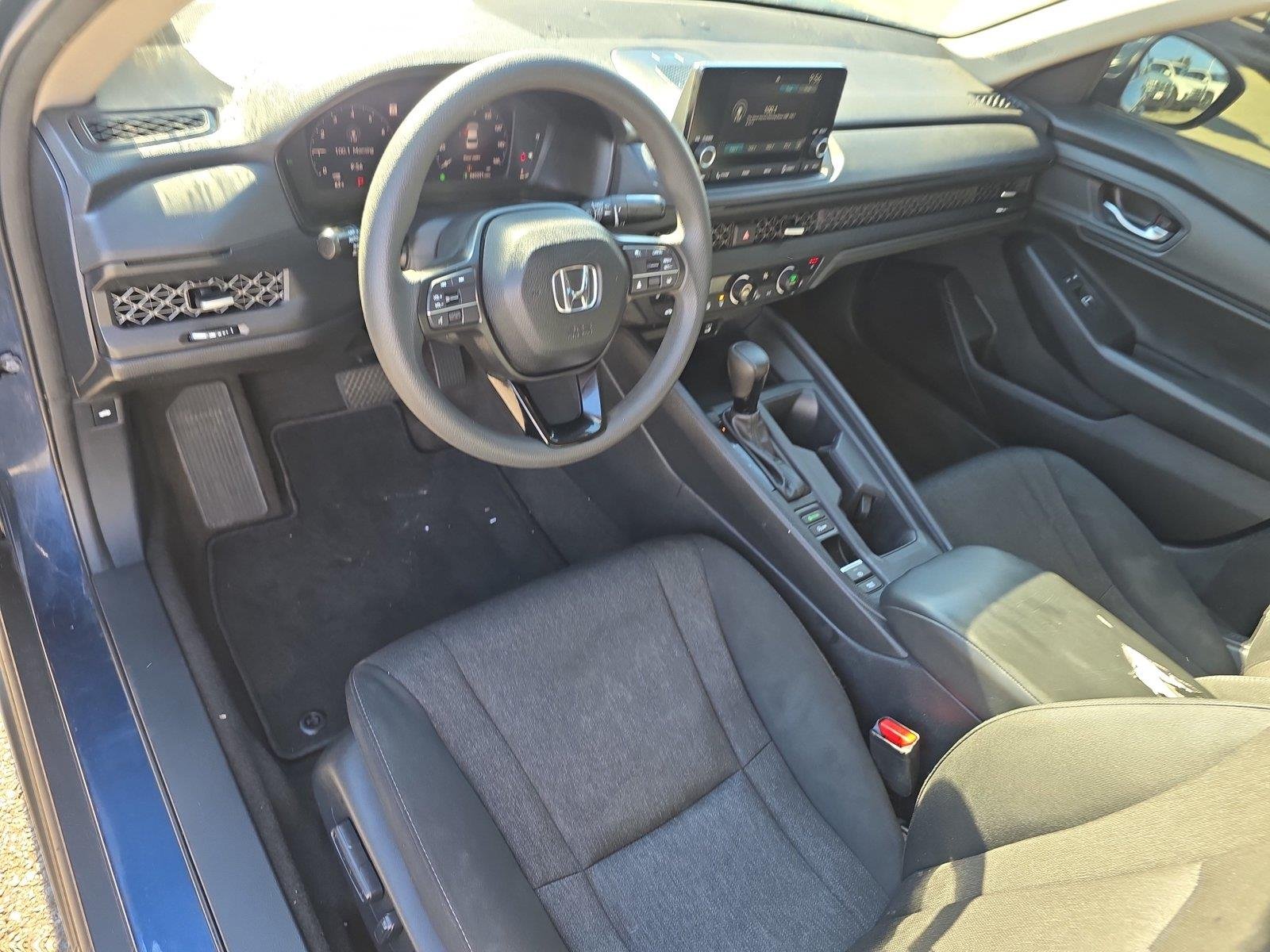 Used 2024 Canyon River Blue Metallic Honda EX image 14