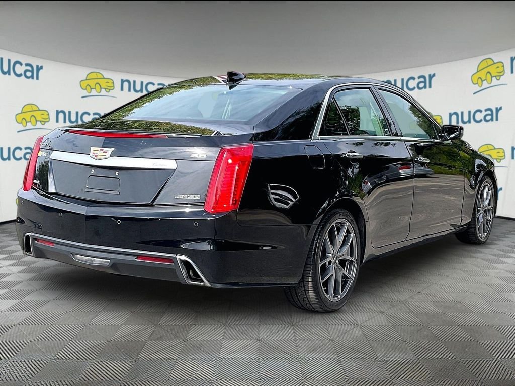 Used 2019 Black Cadillac 3.6L Luxury image 6