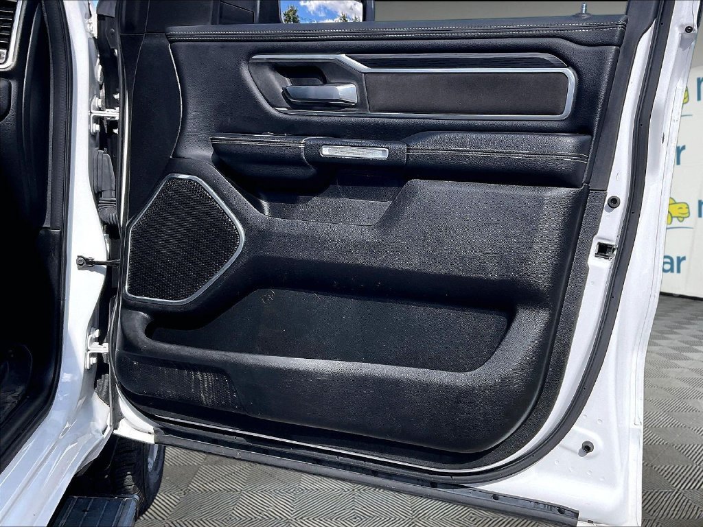 Used 2023 Bright White Clearcoat Ram Laramie image 11