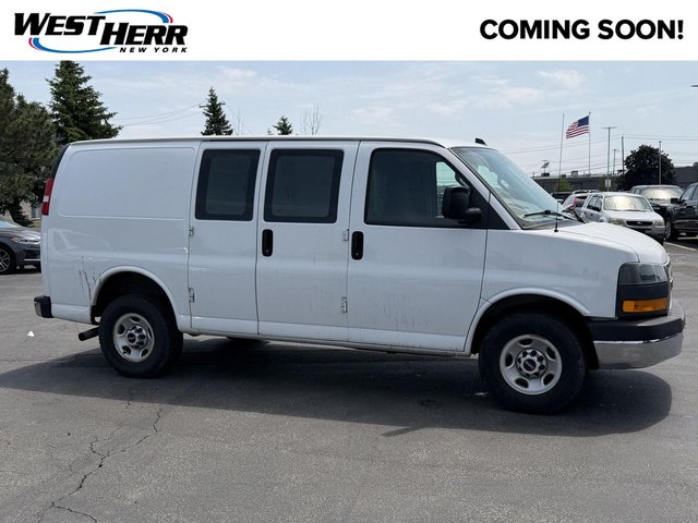 2020 GMC Savana Cargo Van 2500