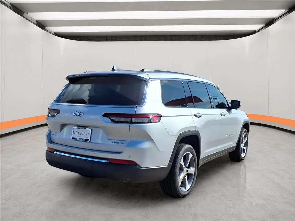 2025 Jeep Grand Cherokee L Limited - Photo 7