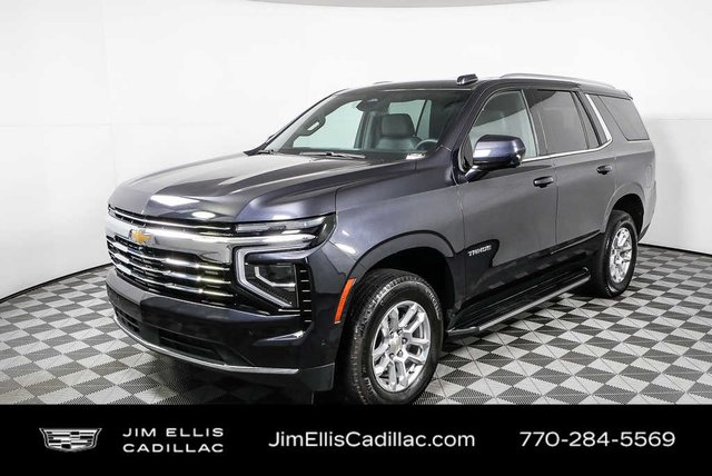 2025 Chevrolet Tahoe LT