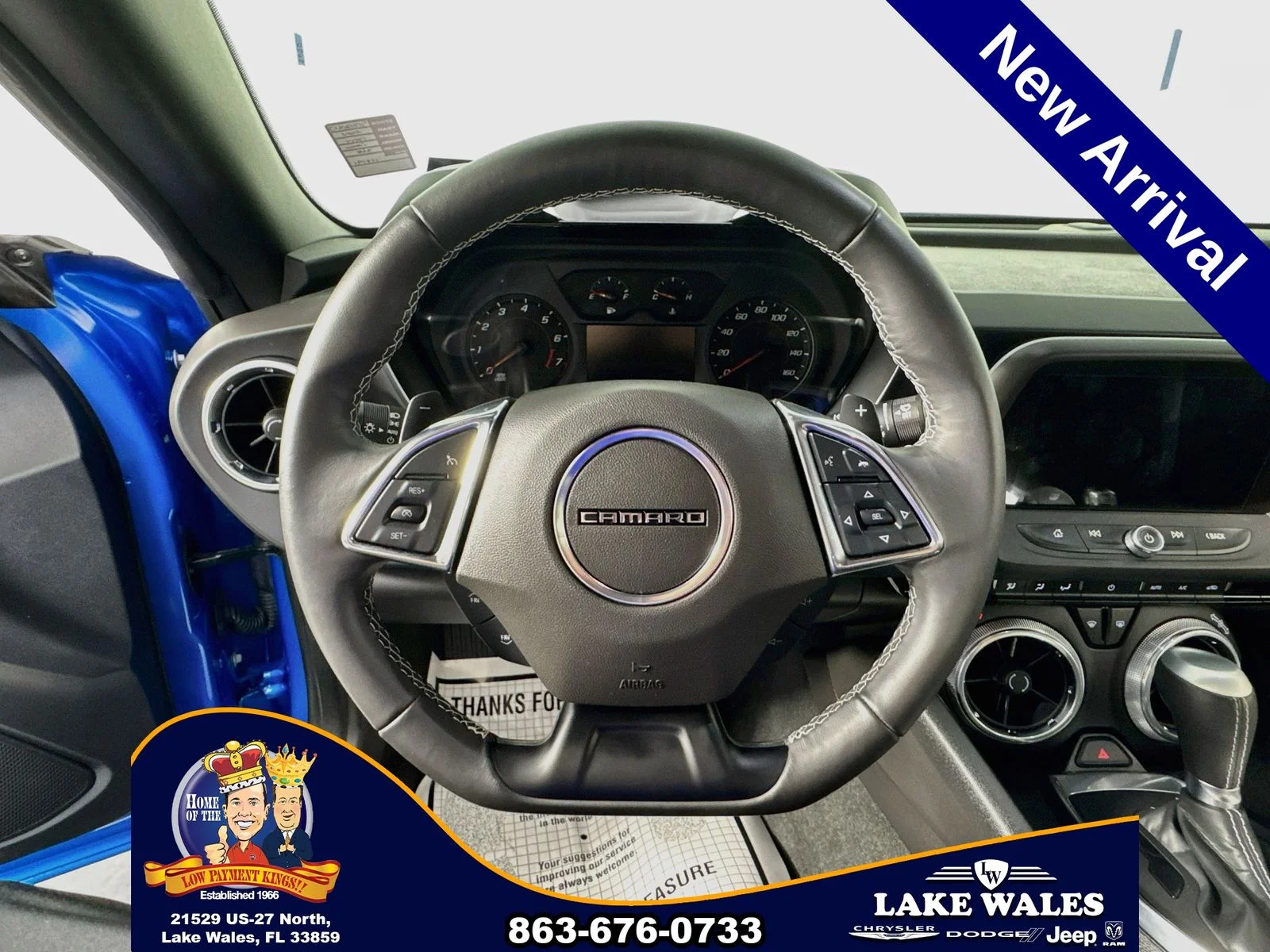 Used 2024 Blue Chevrolet LT1 image 10