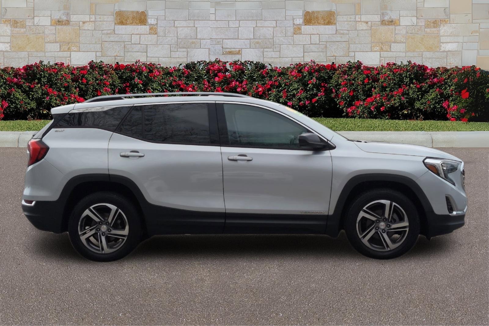 Used 2020 GMC Terrain SLT with VIN 3GKALVEV2LL132721 for sale in Crossville, TN