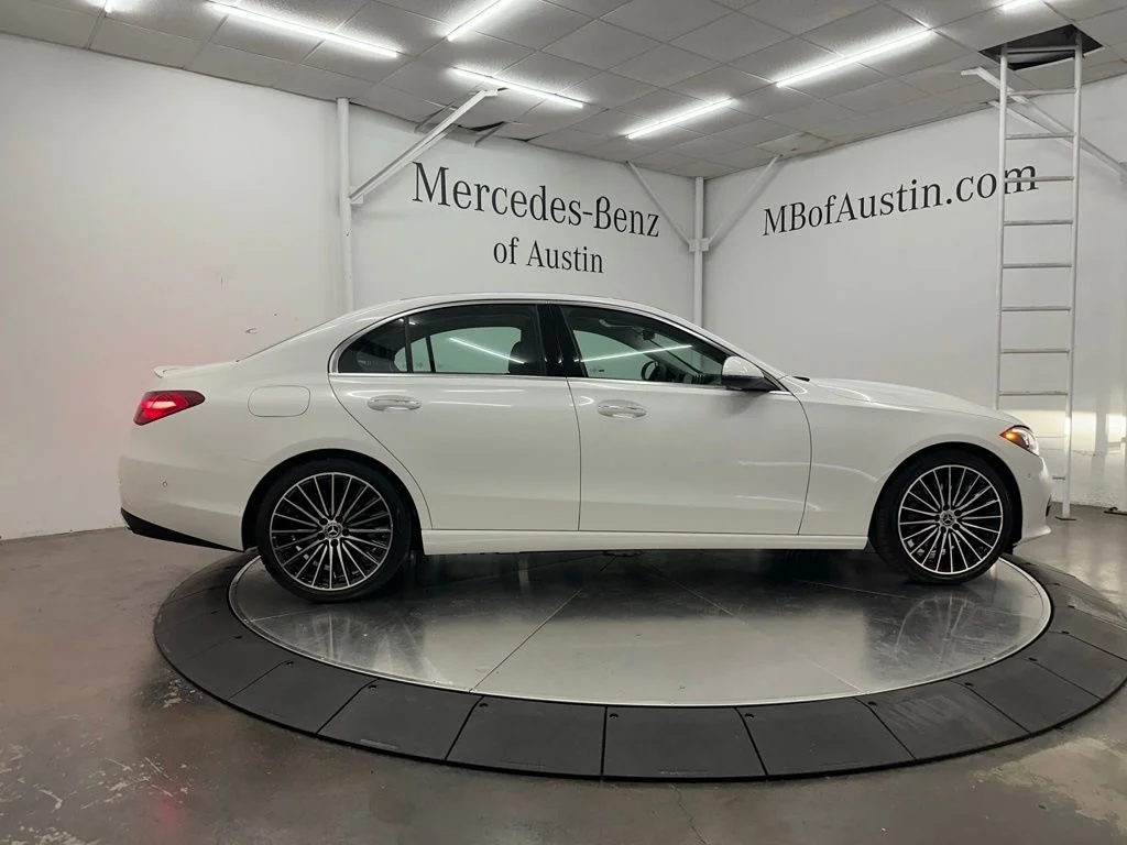 New 2026 White Mercedes-Benz C 300 image 8