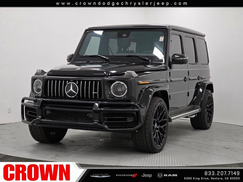Used 2019  Mercedes-Benz G 63 AMG® image 3
