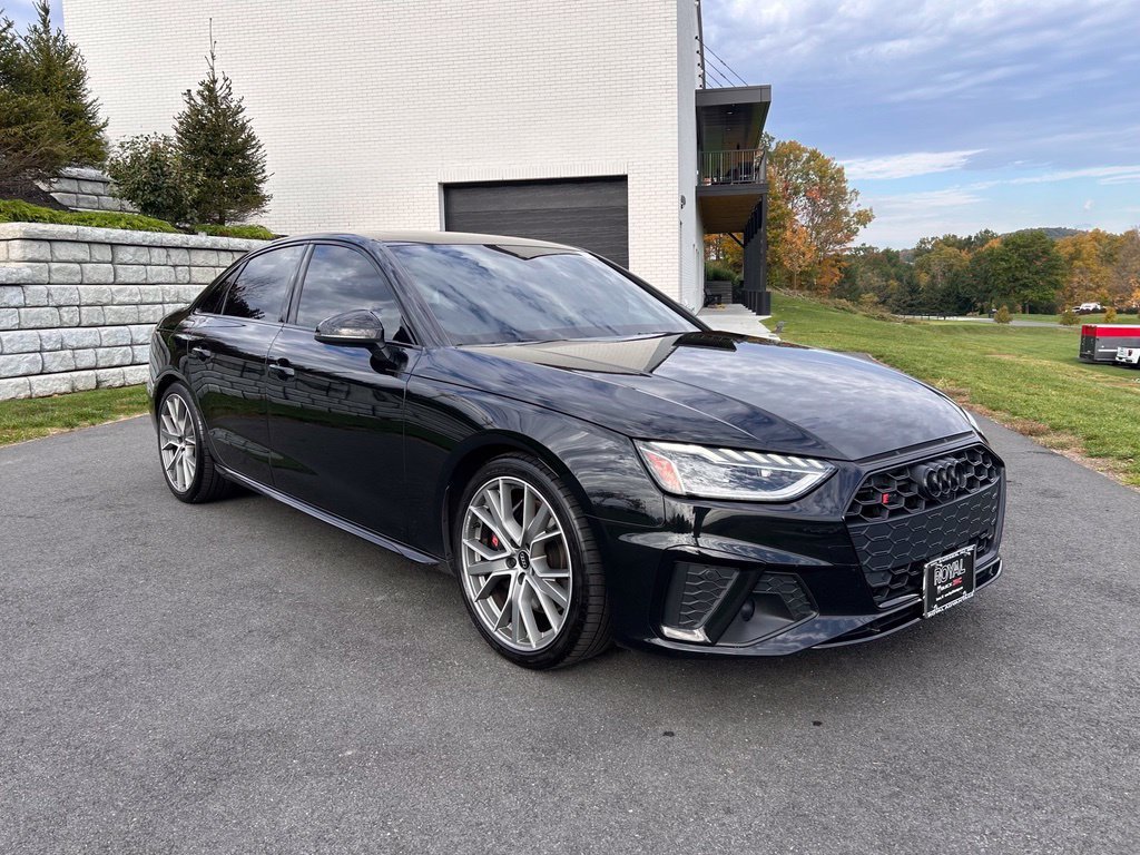 2022 Audi S4 Premium Plus