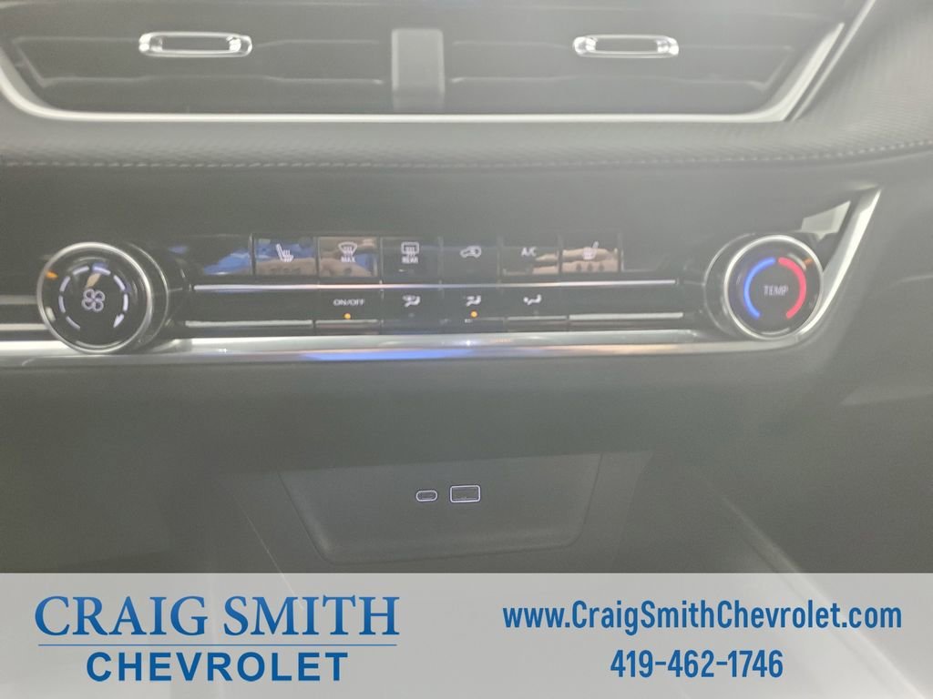 Used 2025 Mosaic Black Metallic Chevrolet LT image 25