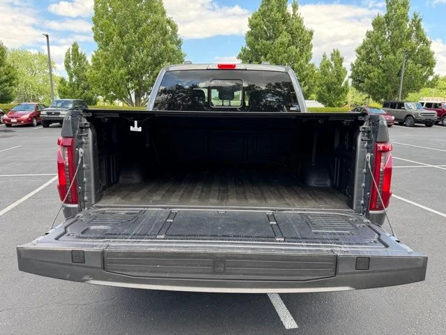 Certified Used 2025 Gray Ford XLT 5.5ft Bed image 21
