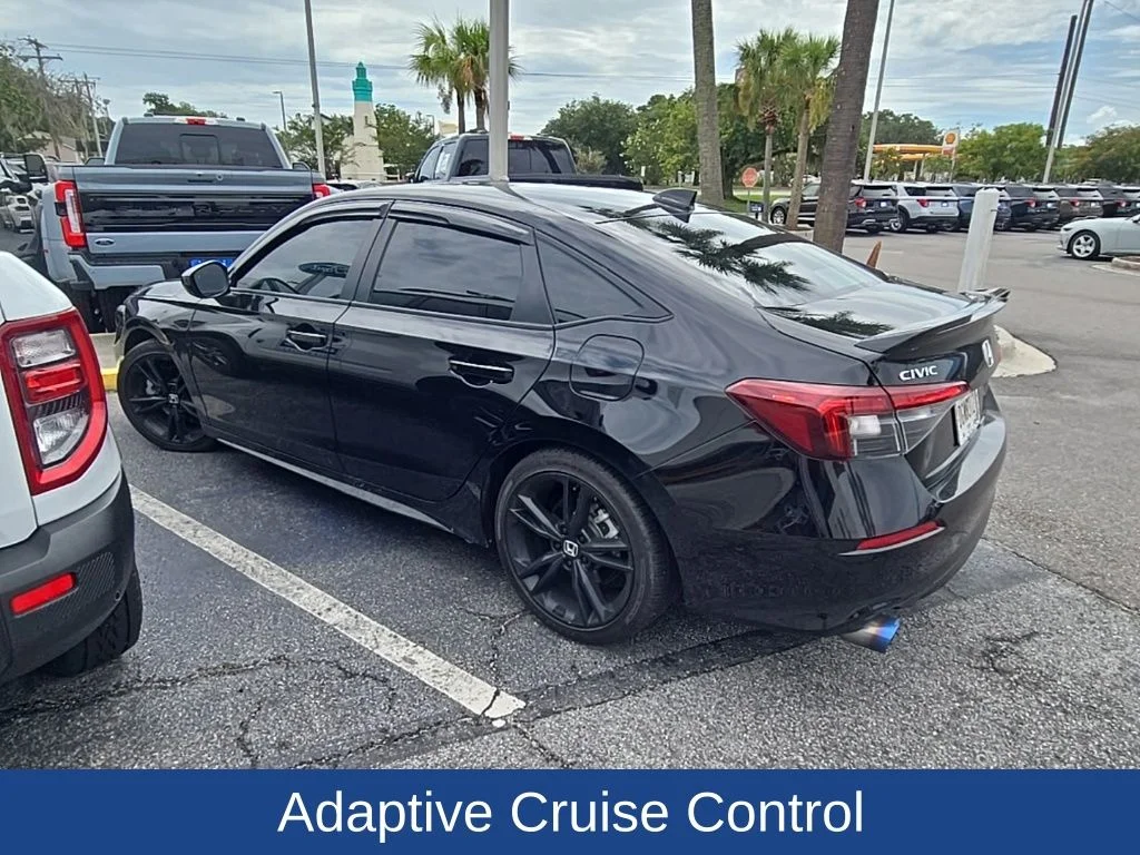 Used 2025 Black Honda  image 6