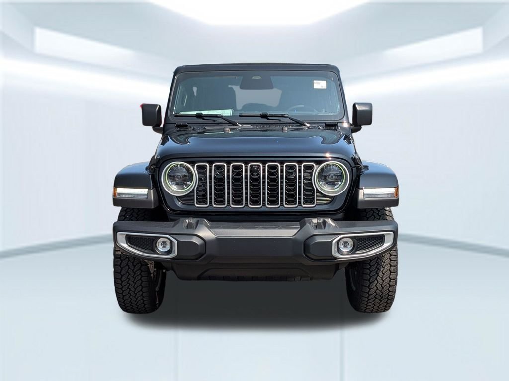New 2026 Black Clear-Coat Exterior Paint Jeep Sahara image 11