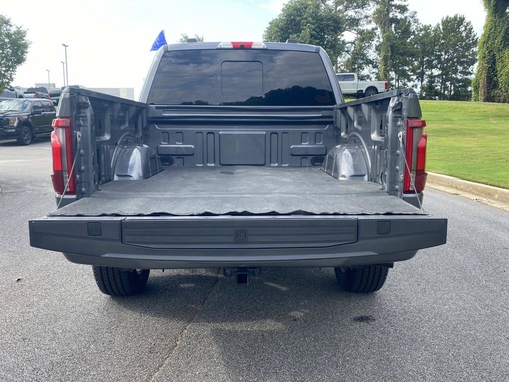 Certified Used 2024 Carbonized Gray Metallic Ford Platinum image 5