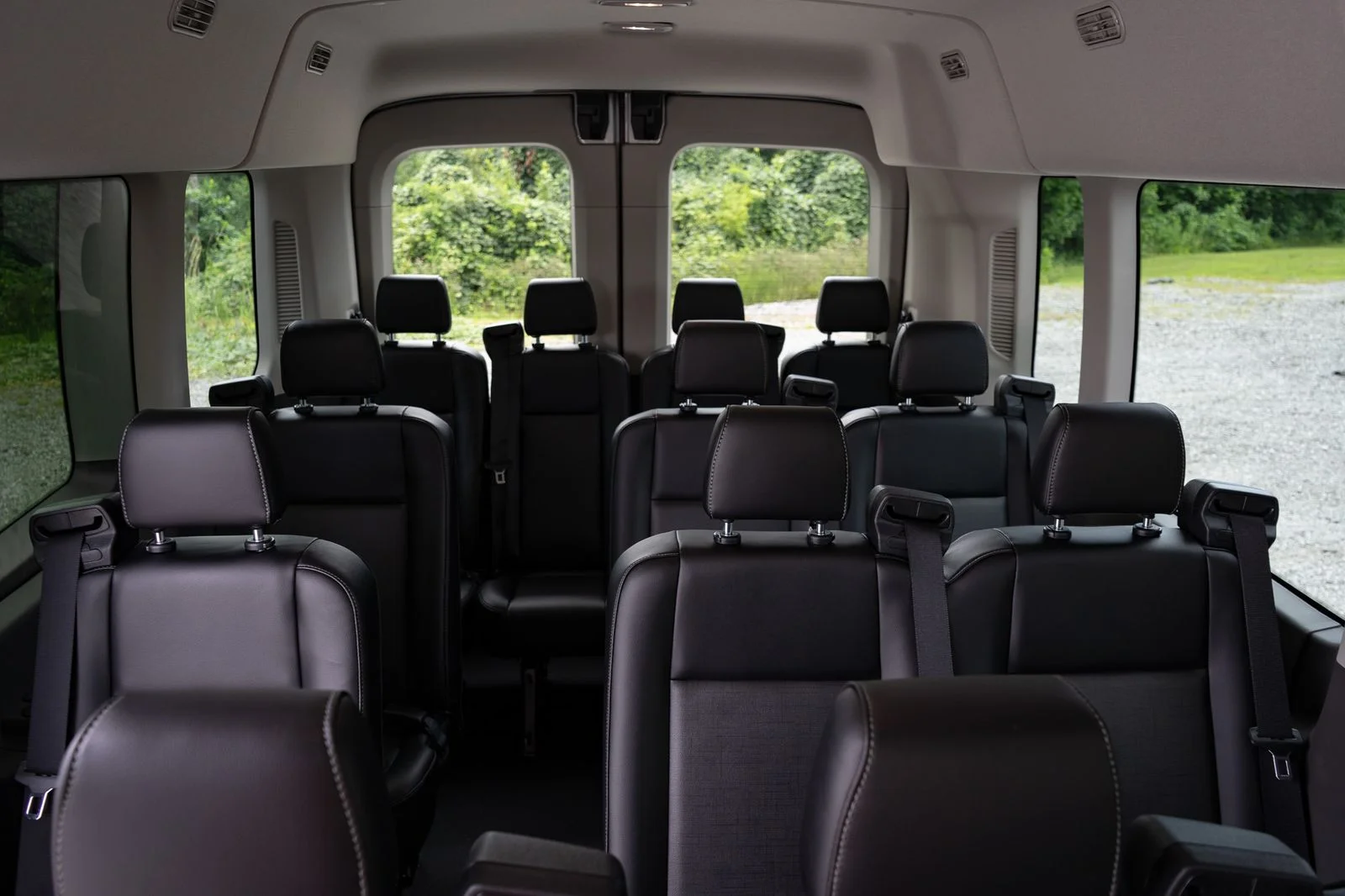 New 2026 Oxford White Ford Passenger Van XL image 19