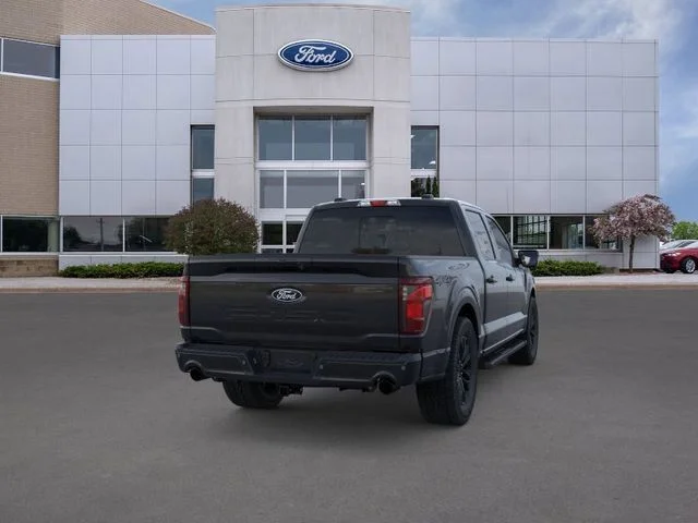 New 2026 Black Metallic Ford XLT image 8