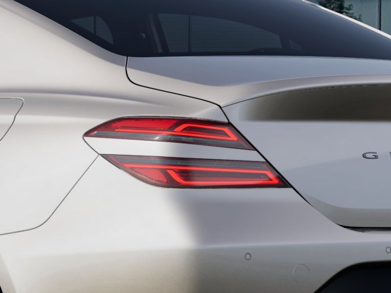 New 2027 Uyuni White Genesis G70 2.5T SPORT PRESTIGE RWD image 10
