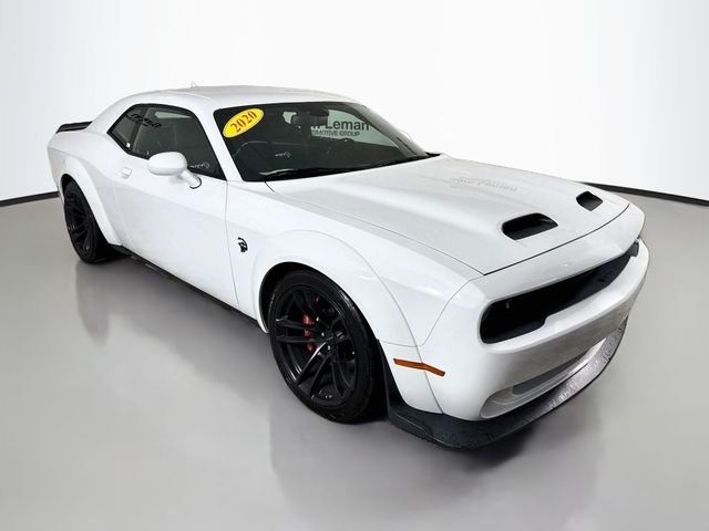 Used 2020 White Dodge SRT Hellcat Redeye Widebody image 1