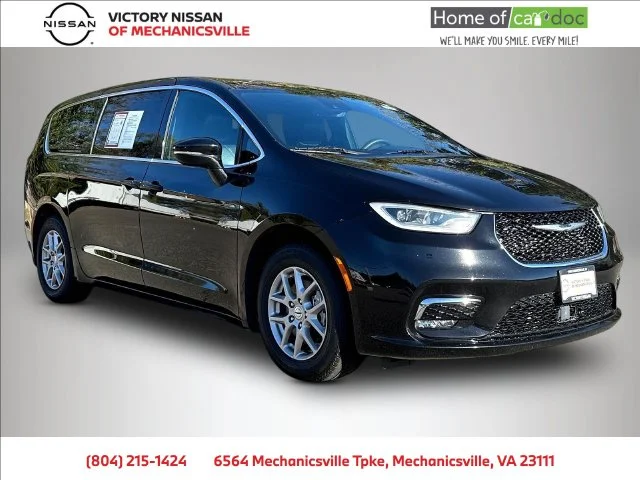 2025 Chrysler Pacifica