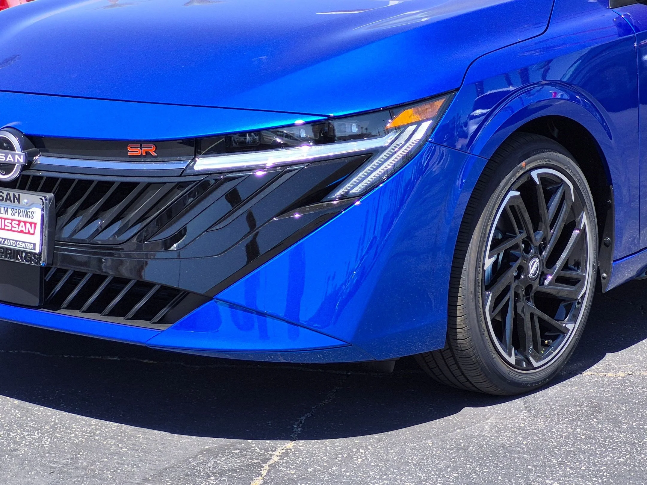 New 2026 Bluestone Pearl/Super Black Nissan SR image 8