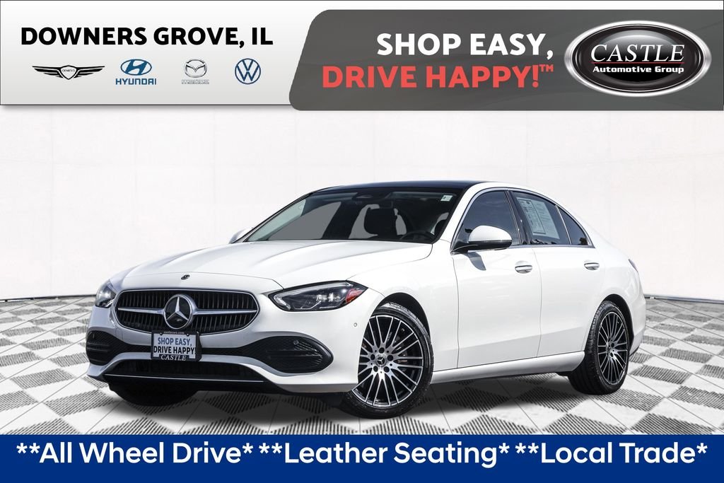 2023 Mercedes-Benz C-Class 300