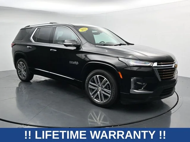 Used 2023 Chevrolet Traverse High Country