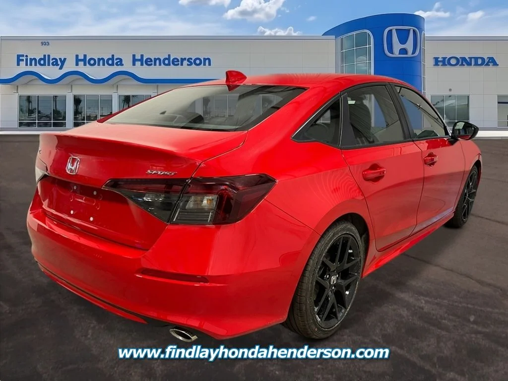 New 2026 Rallye Red Honda Sport image 7