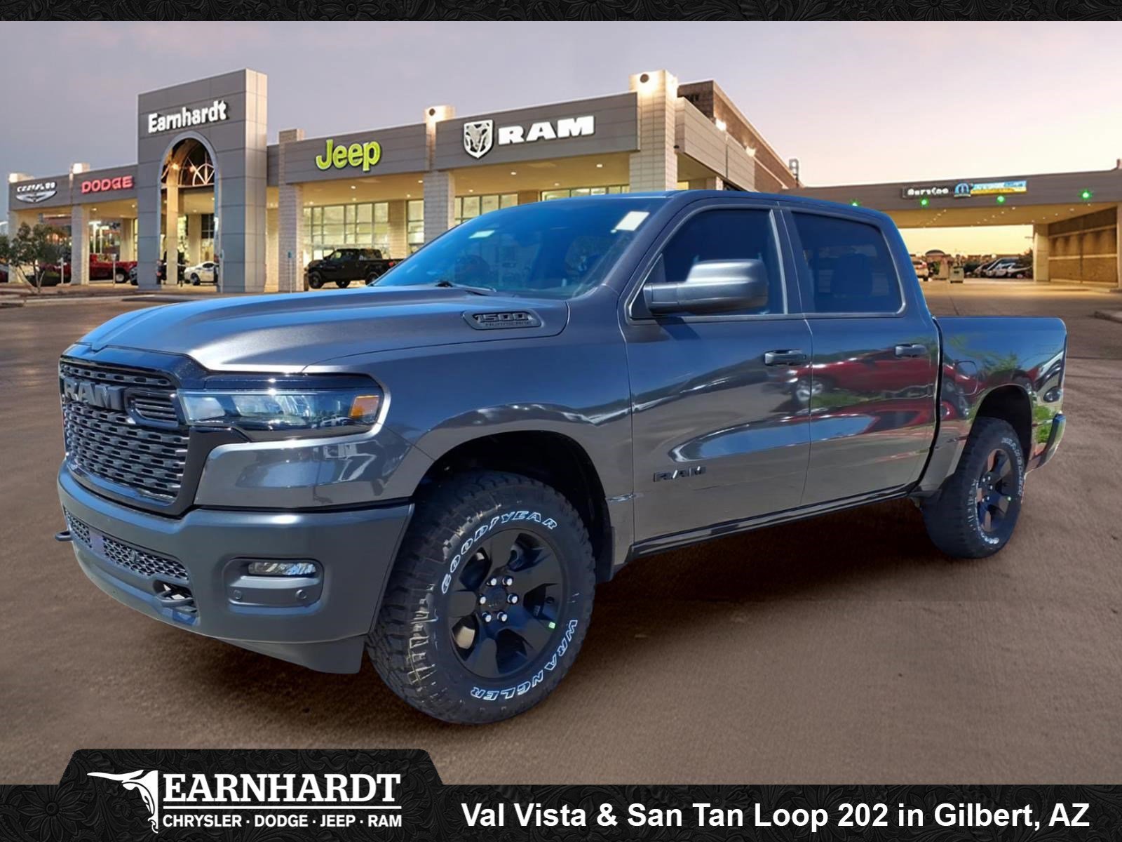 New 2026 Granite Crystal Metallic Clear-Coat Exterior Paint RAM Warlock image 1