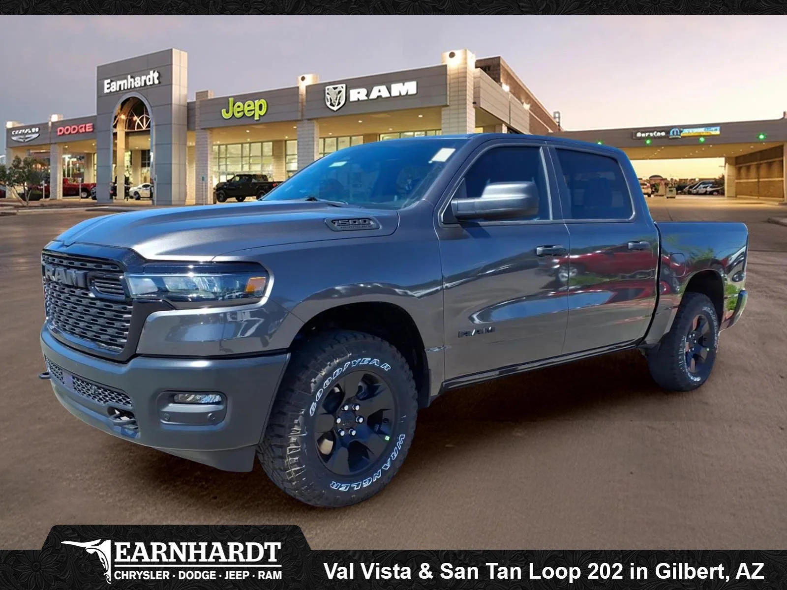 2026 RAM 1500 Warlock 4x4 Crew Cab 5'7's photo