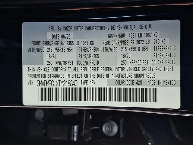 New 2026 Blue Mazda 2.5 S Preferred image 18