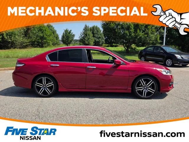 Used 2017 Red Honda Sport image 14