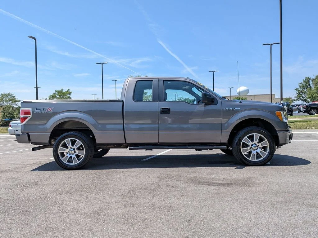 Used 2014 Gray Ford STX image 8