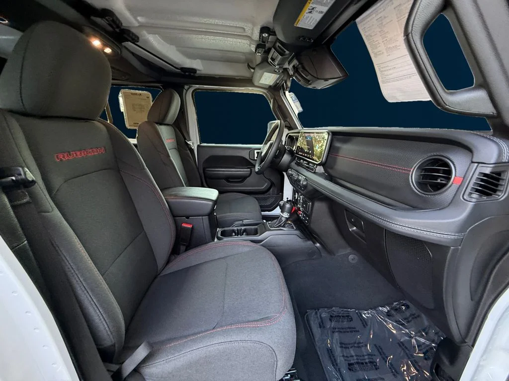 Used 2026 White Jeep Rubicon image 17