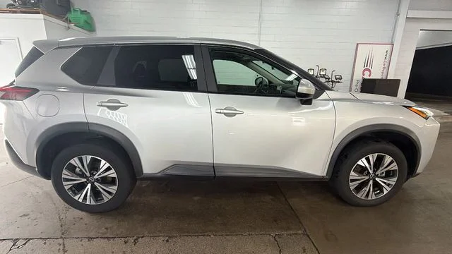 Used 2023 Silver Nissan SV image 6