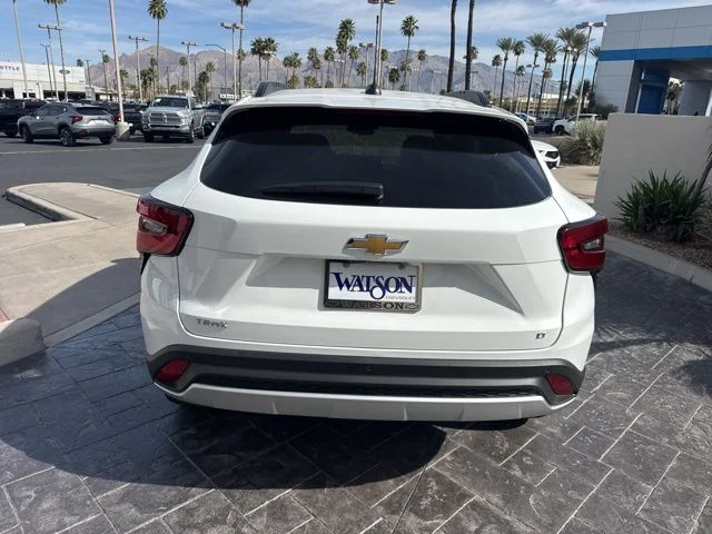 New 2026 White Chevrolet LT image 5