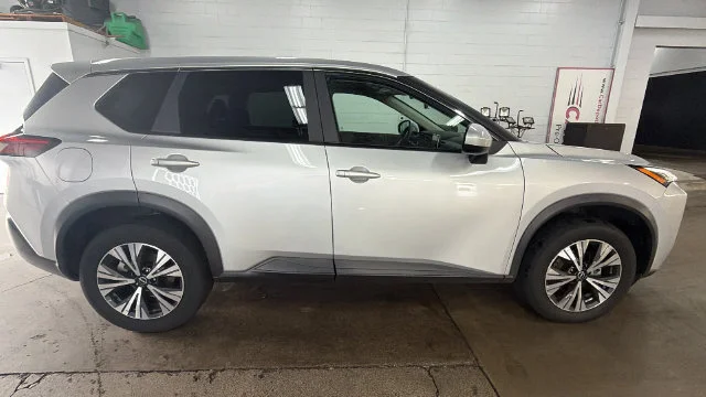 Used 2023 Silver Nissan SV image 6