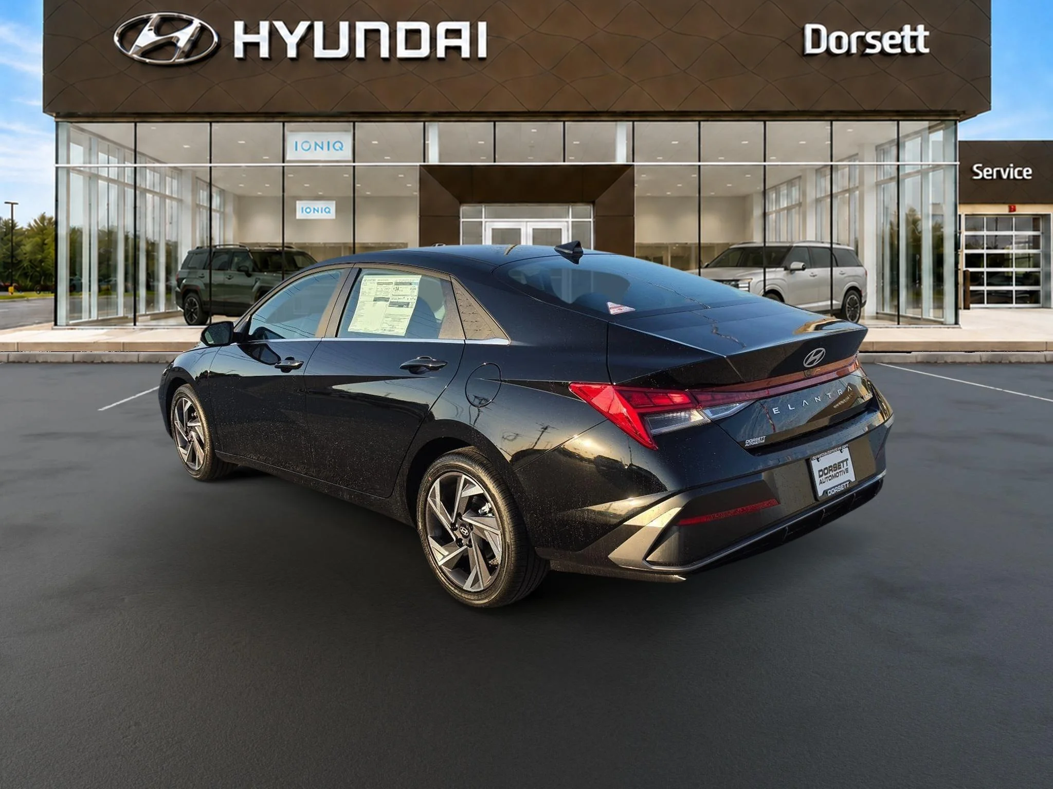 New 2026 Abyss Black Hyundai Limited image 4