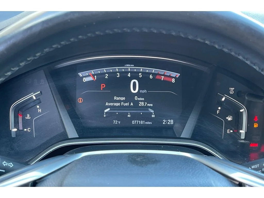 Used 2022 Modern Steel Metallic Honda EX-L image 37
