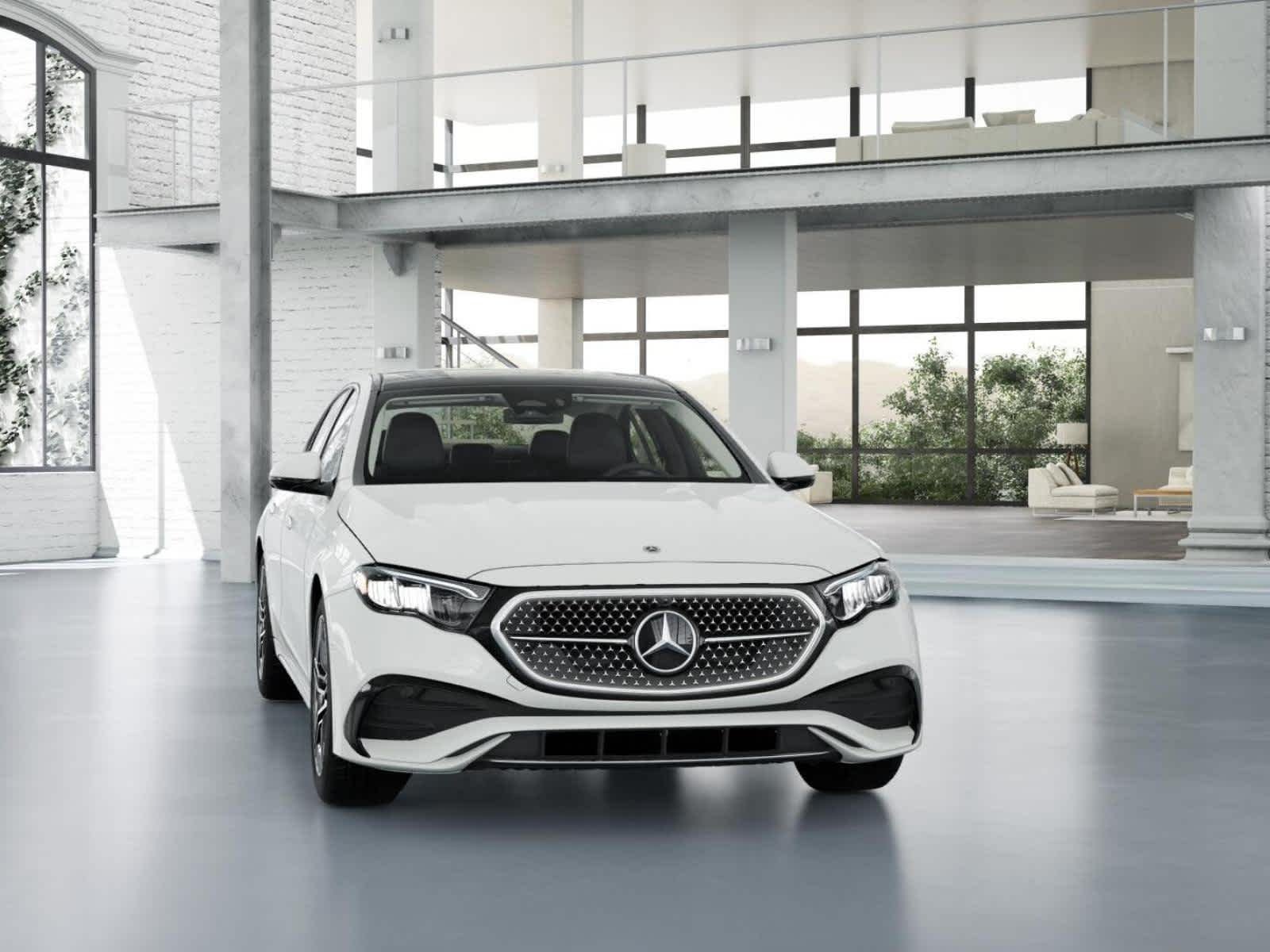 New 2026 Polar White Mercedes-Benz E 350 image 48